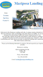 Mobile Screenshot of mariposalanding.com